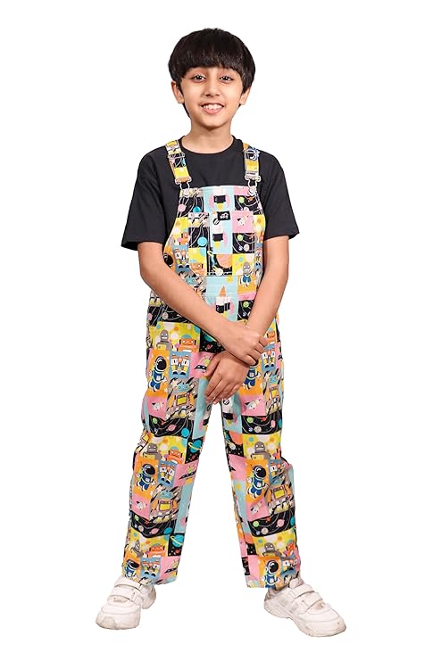 Comfortable Durable and Stylish for Every Adventure Kids' Dungarees