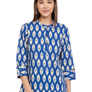 Women's Cotton Regular Fit Short Kurti