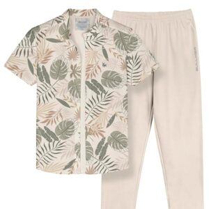 rendy Clothing Set with Shirt & Pants Co-ords for Men