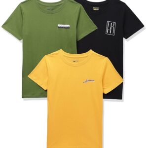 Symbol Boy's Regular Fit T-Shirt